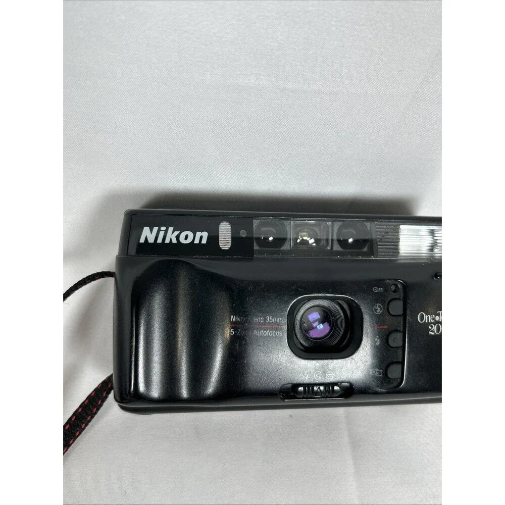 Nikon One Touch 200 35mm Film Camera 5 Zone Black